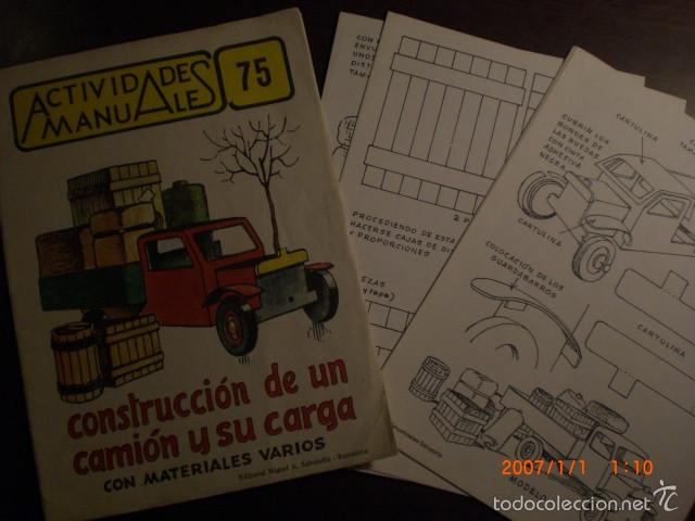 Maquetas: CONSTRUCCION DE UN CAMION Y SU CARGA - Foto 1