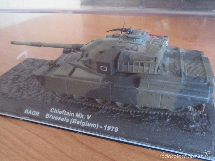 Maquetas: MAQUETA EN METAL CARRO DE COMBATE: CHIEFTAIN MK. V - Foto 1