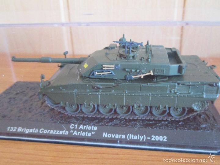 Maquetas: MAQUETA EN METAL CARRO DE COMBATE: C1 ARIETE - Foto 1