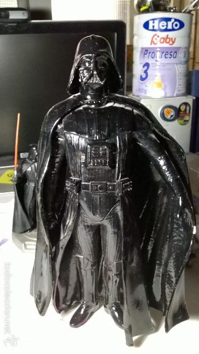Maquetas: MAQUETA DE DART VADER DE UNOS 25 CM APROX. - Foto 2