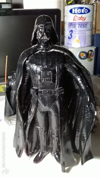 Maquetas: MAQUETA DE DART VADER DE UNOS 25 CM APROX. - Foto 3