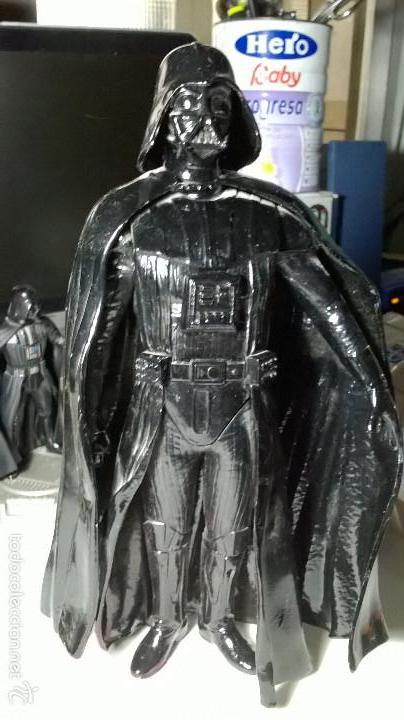 Maquetas: MAQUETA DE DART VADER DE UNOS 25 CM APROX. - Foto 1