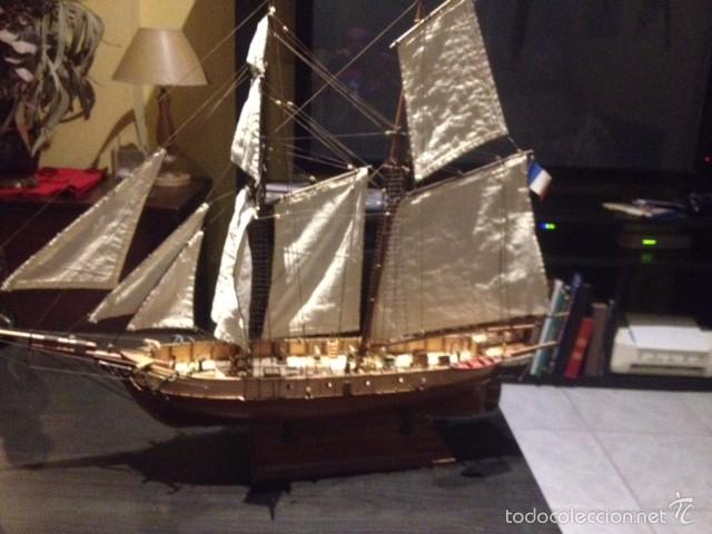 Retorcido ir al trabajo negativo maqueta naval de madera noble, construccion art - Comprar Maquetas de  Barcos a Escala de colección en todocoleccion - 61160155