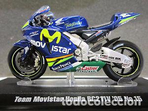 Maquetas: TAMIYA - TEAM MOVISTAR RC211V  &acute;05    1/24        26802 - Foto 1