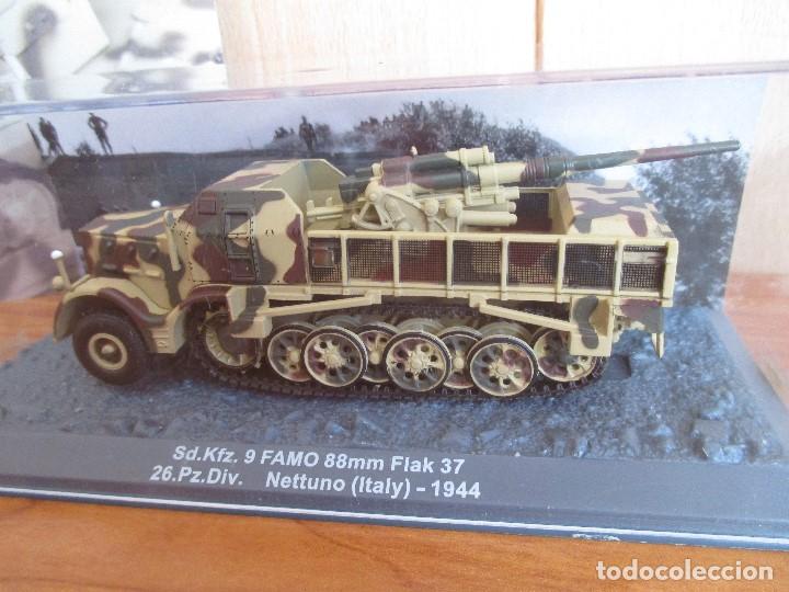 Maquetas: PANZER: N&ordm; 9 - LOS BLINDADOS ALEMANES DE LA SEGUNDA GUERRA MUNDIAL (ALTAYA) 1/72
