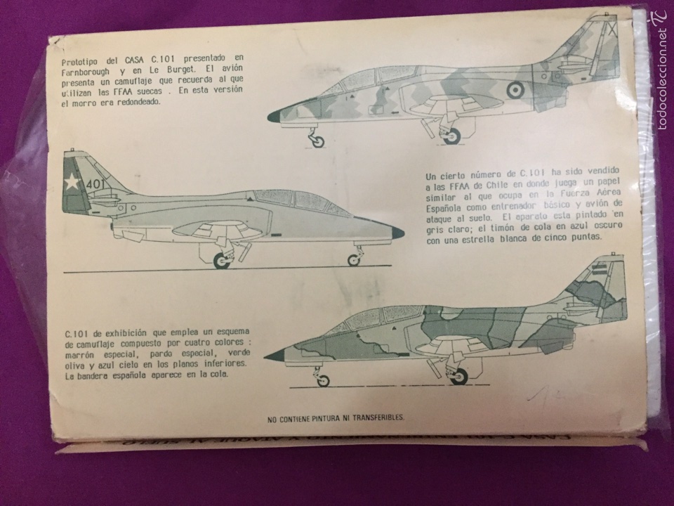 Casa C 101 1 48 Vacukit 4507 Maqueta Avion Patr Sold Through Direct Sale