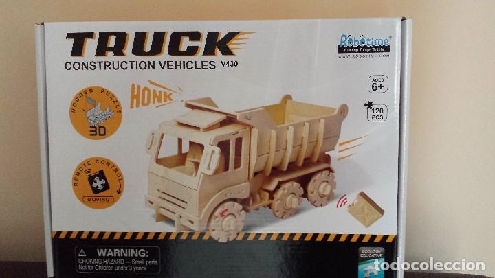 Maquetas: Maqueta R/C cami&oacute;n - Foto 1