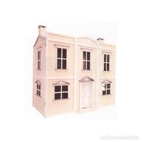Escala 1:12 4 blanco 1cm diámetro cerámica cáscaras tumdee casa de muñecas accesorios 