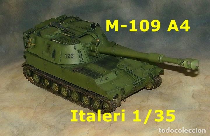 Maquetas: M-109 A4 espa&ntilde;ol, 1/35 Italeri - Foto 1