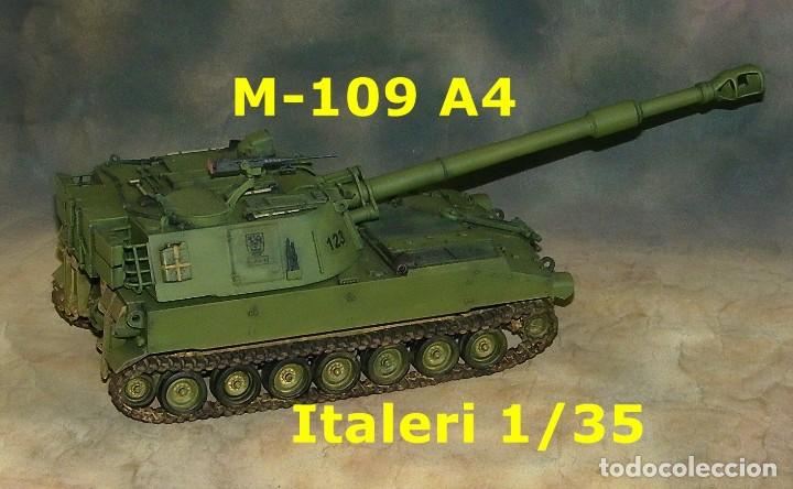 Maquetas: M-109 A4 espa&ntilde;ol, 1/35 Italeri - Foto 2