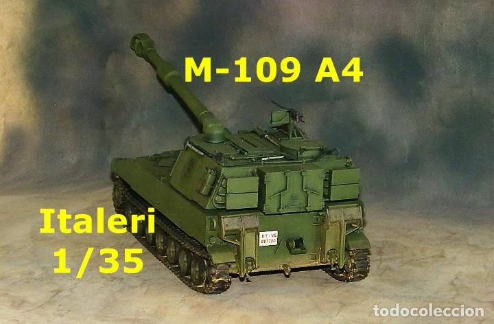 Maquetas: M-109 A4 espa&ntilde;ol, 1/35 Italeri - Foto 3