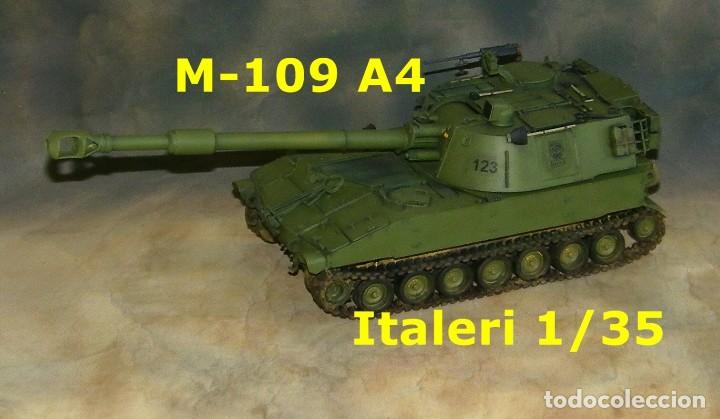 Maquetas: M-109 A4 espa&ntilde;ol, 1/35 Italeri - Foto 4