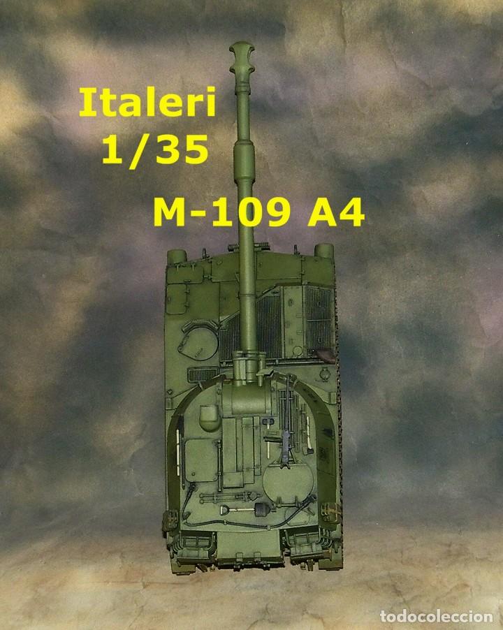 Maquetas: M-109 A4 espa&ntilde;ol, 1/35 Italeri - Foto 5