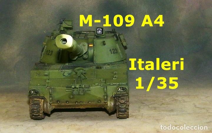 Maquetas: M-109 A4 espa&ntilde;ol, 1/35 Italeri - Foto 6