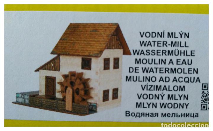 Maquetas: Maqueta de madera. Walachia. Casa con molino - Foto 1