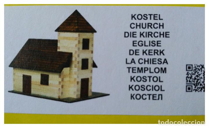 Maquetas: Maqueta de madera de iglesia. Walachia - Foto 1