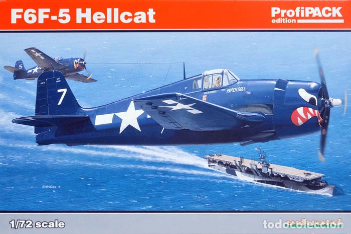 Maquetas: EDUARD - F6F-5      REF 7077      1/72 - Foto 1