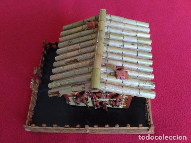 Maquetas: MAQUETA DE CASERIO VASCO REALIZADO EN MADERA - Foto 3