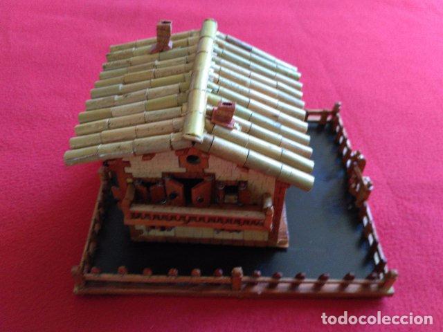Maquetas: MAQUETA DE CASERIO VASCO REALIZADO EN MADERA - Foto 5