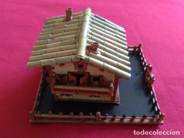 Maquetas: MAQUETA DE CASERIO VASCO REALIZADO EN MADERA - Foto 7