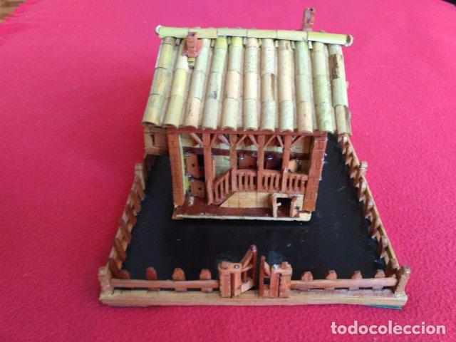 Maquetas: MAQUETA DE CASERIO VASCO REALIZADO EN MADERA - Foto 8