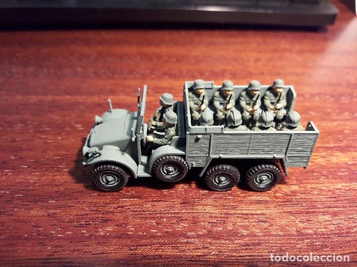 Maquetas: Cami&oacute;n Krupp PROTZE 763 Minitanks. Made in Austria. - Foto 1