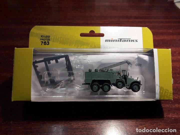 Maquetas: Cami&oacute;n Krupp PROTZE 763 Minitanks. Made in Austria. - Foto 2