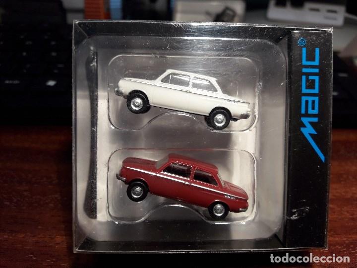 Maquetas: 2 UDS coche NSU TT Magic-Herpa, 1/87 - Foto 1