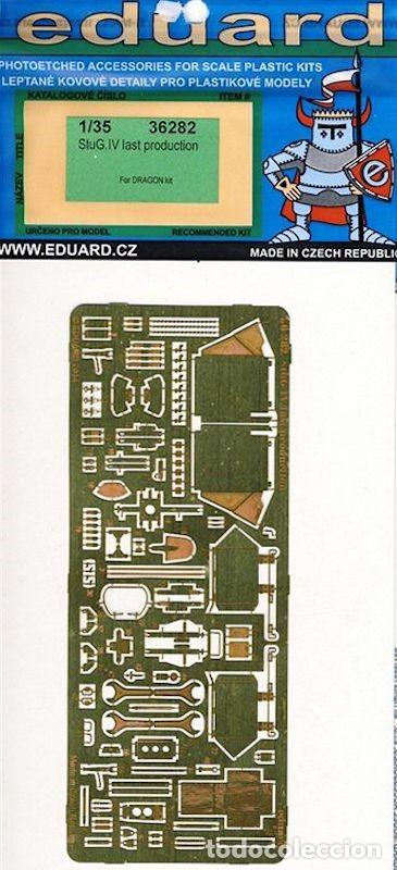 Maquetas: EDUARD-36282 StuG.IV last production DRAGON - Foto 1