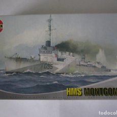 Maquetas: MAQUETA BARCO – HMS MONTGOMERY – N. 03251 ESCALA 1 / 400 MARCA AIRFIX. Lote 74878719