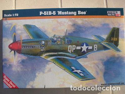 Mister Craft P 51b 5 Mustang Bee C 48 Buy Scale Models Of Airplanes And Helicopters At Todocoleccion