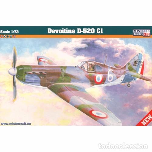 Maquetas: MISTER CRAFT - DEVOITINE D-520 CI D-216 1/72 - Foto 1
