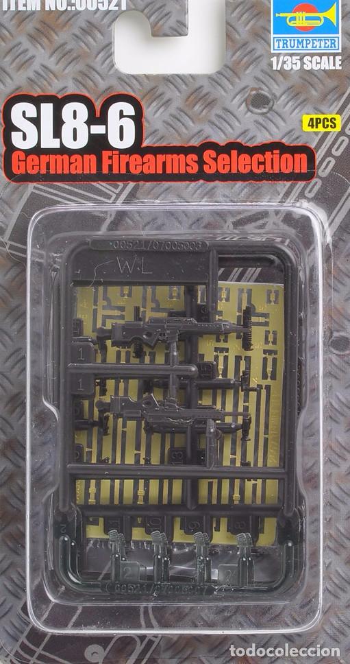Maquetas: TRUMPETER - SL8-6 GERMAN FIREARMS SELECTION          521          1/35 - Foto 1