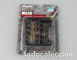 Maquetas: TRUMPETER - MG-36   GERMAN FIREARMS SELECTION        503          1/35 - Foto 1