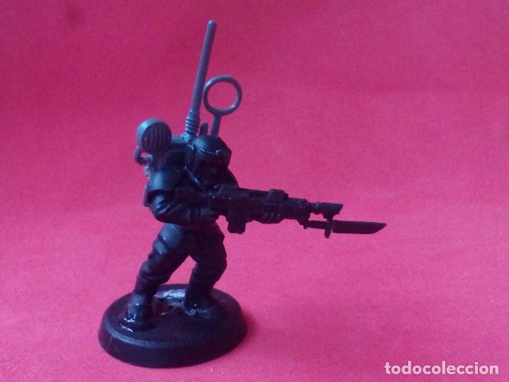 Maquetas: .SOLDADO DE MAQUETA -GW- A&Ntilde;O 2005. - Foto 1