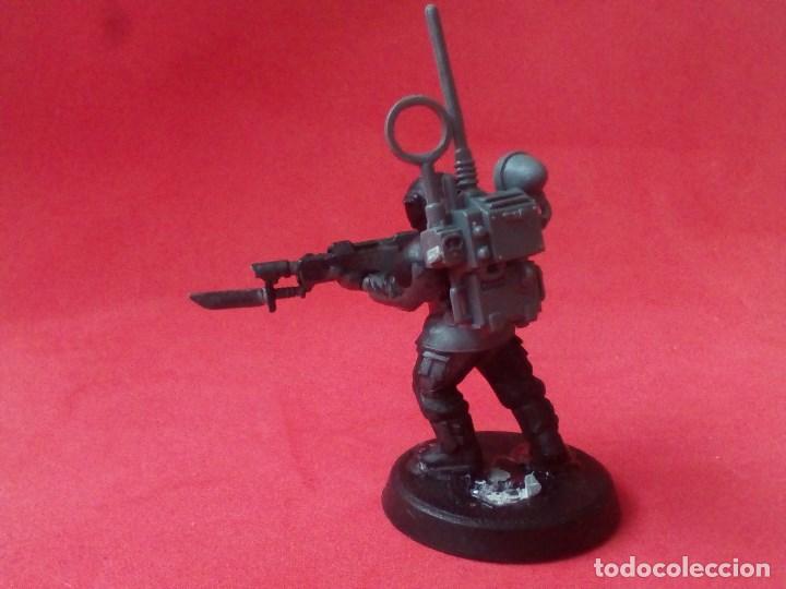 Maquetas: .SOLDADO DE MAQUETA -GW- A&Ntilde;O 2005. - Foto 2