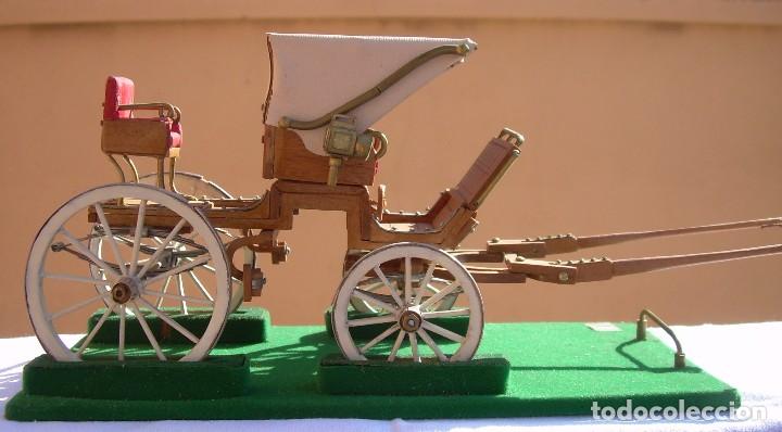 Maquetas: CARRUAJE DE PASEO, HECHO A MANO PIEZA A PIEZA - Foto 1
