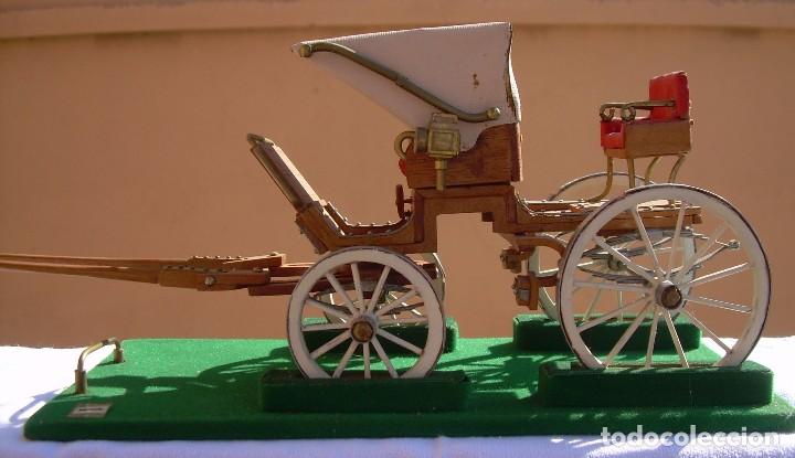 Maquetas: CARRUAJE DE PASEO, HECHO A MANO PIEZA A PIEZA - Foto 2