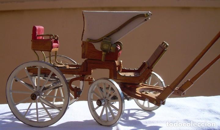 Maquetas: CARRUAJE DE PASEO, HECHO A MANO PIEZA A PIEZA - Foto 3