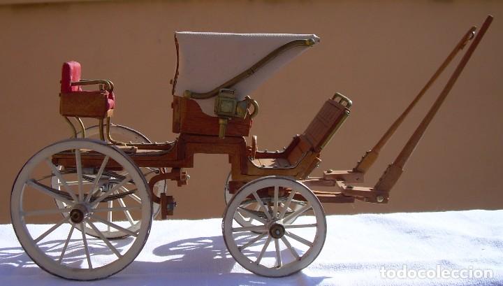 Maquetas: CARRUAJE DE PASEO, HECHO A MANO PIEZA A PIEZA - Foto 4