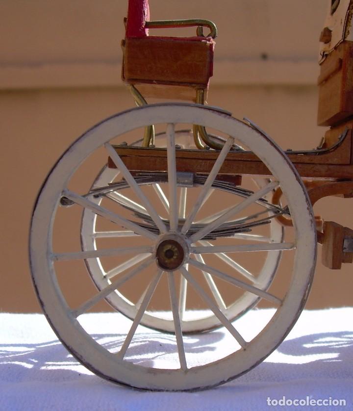 Maquetas: CARRUAJE DE PASEO, HECHO A MANO PIEZA A PIEZA - Foto 5