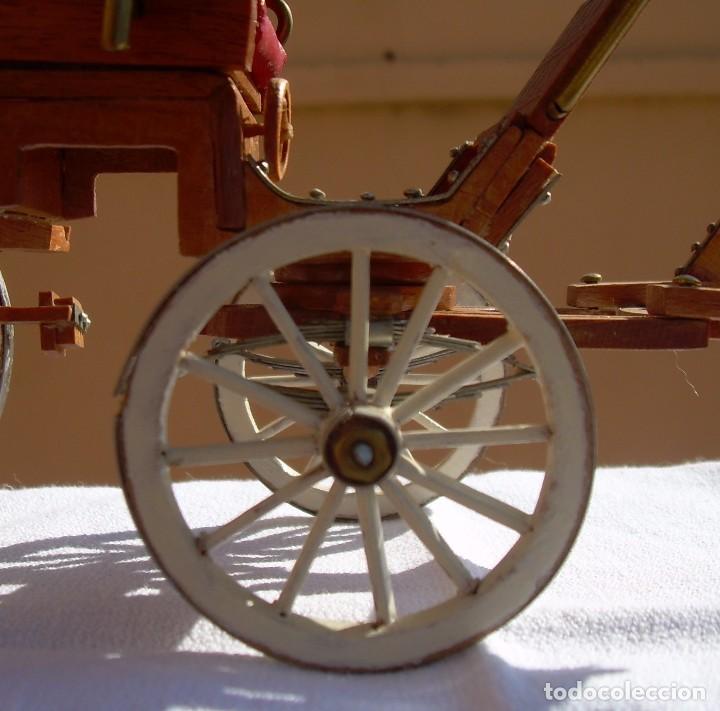 Maquetas: CARRUAJE DE PASEO, HECHO A MANO PIEZA A PIEZA - Foto 6