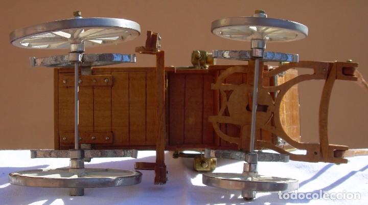 Maquetas: CARRUAJE DE PASEO, HECHO A MANO PIEZA A PIEZA - Foto 7