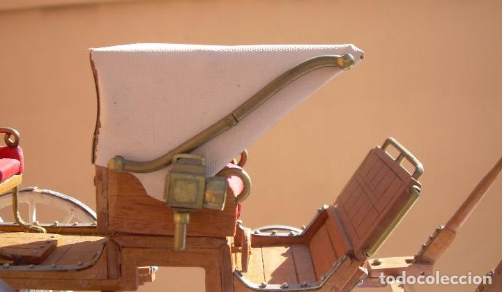 Maquetas: CARRUAJE DE PASEO, HECHO A MANO PIEZA A PIEZA - Foto 8