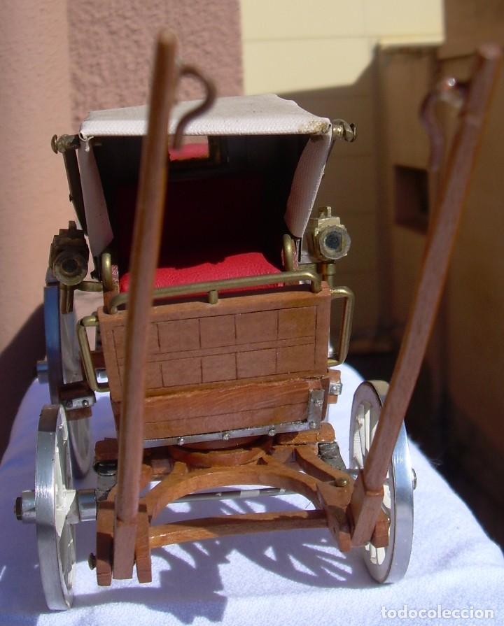 Maquetas: CARRUAJE DE PASEO, HECHO A MANO PIEZA A PIEZA - Foto 9