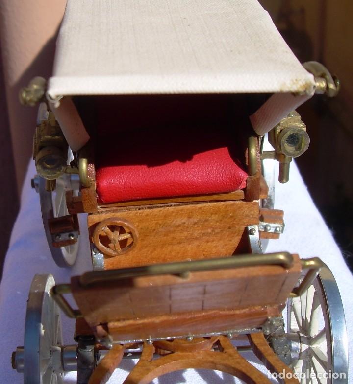 Maquetas: CARRUAJE DE PASEO, HECHO A MANO PIEZA A PIEZA - Foto 10
