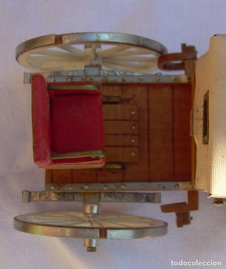 Maquetas: CARRUAJE DE PASEO, HECHO A MANO PIEZA A PIEZA - Foto 11
