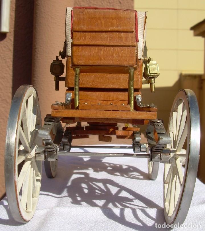 Maquetas: CARRUAJE DE PASEO, HECHO A MANO PIEZA A PIEZA - Foto 12