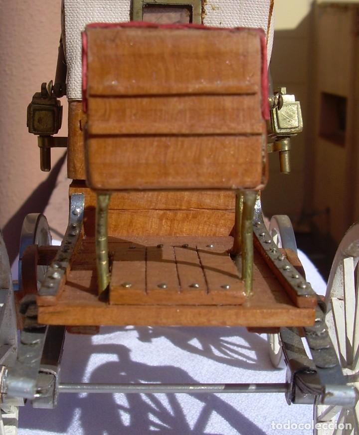Maquetas: CARRUAJE DE PASEO, HECHO A MANO PIEZA A PIEZA - Foto 13