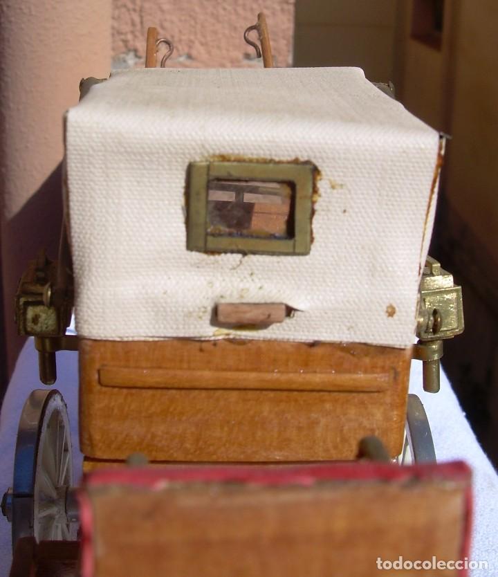 Maquetas: CARRUAJE DE PASEO, HECHO A MANO PIEZA A PIEZA - Foto 14